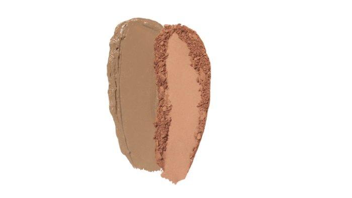 Sama-sama memberikan dimensi pada wajah, bronzer dan contour memiliki kecenderungan warna yang berbeda (pinterest.com)