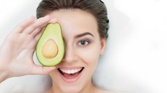 Ilustrasi buah alpukat yang mengandung banyak manfaat bagi tubuh dan kecantikan.