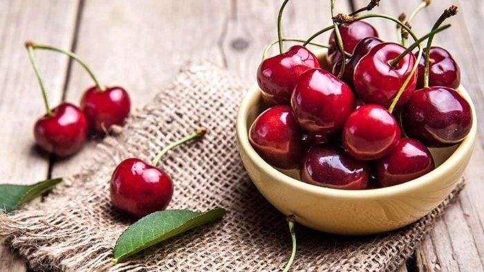 Buah Ceri merupakan salah satu makanan yang bisa menurunkan gula darah.