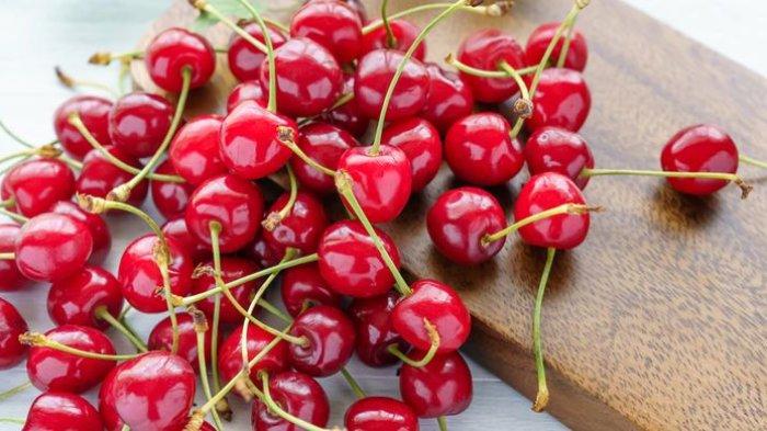 Buah Ceri merupakan salah satu makanan yang bisa menurunkan gula darah.