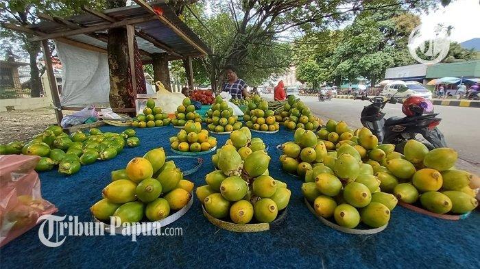Buah pinang bisa disebut buah khas papua