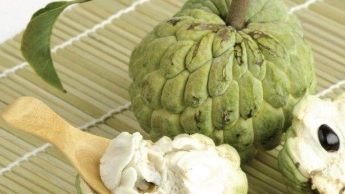 Buah srikaya kaya akan nutrisi