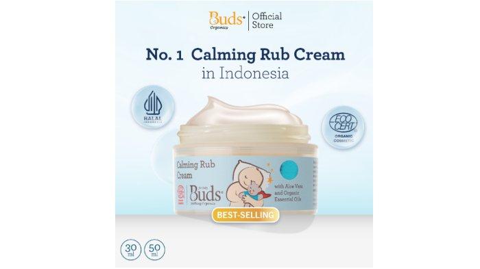 Buds Organics Calming Rub Cream