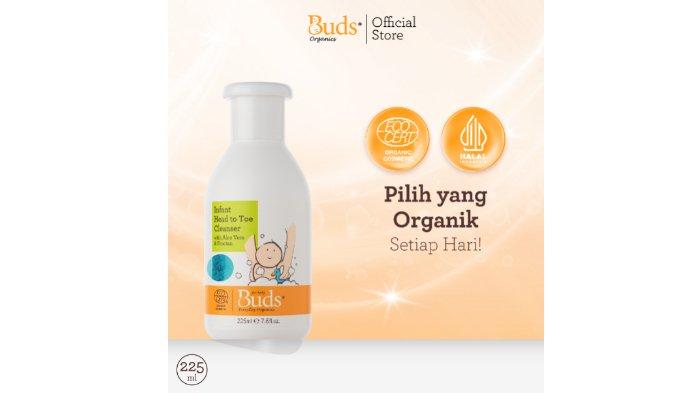 Buds Organics Infant Head To Toe Cleanser