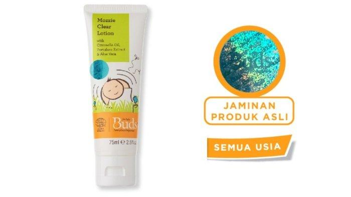 Buds Organics Mozzie Clear Lotion Everyday