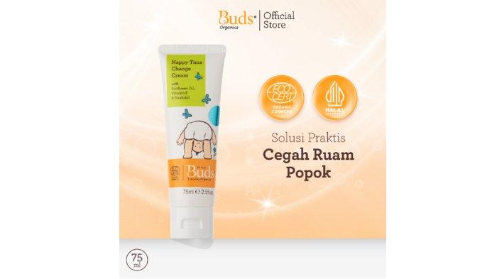 Buds Organics Nappy Time Change Cream