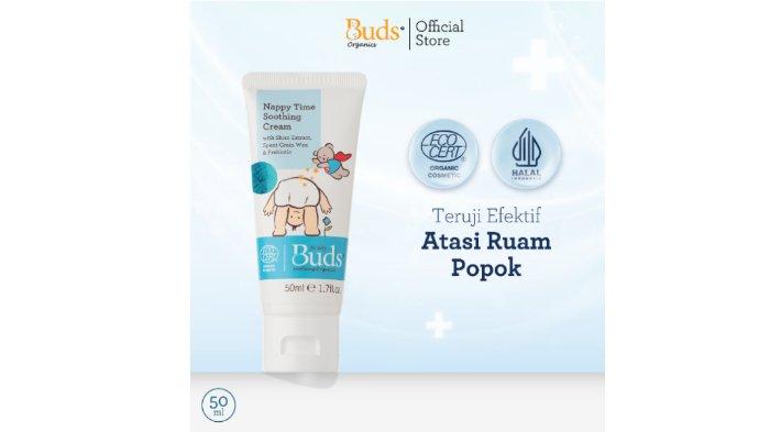 Buds Organics Nappy Time Soothing Cream