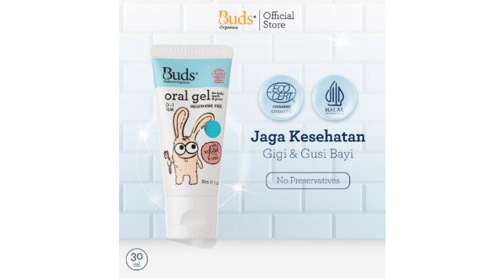 Buds Organics Oral Gel for Baby Teeth & Gums
