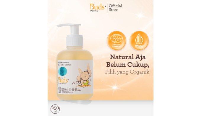 Buds Organics Precious Newborn Head To Toe Cleanser