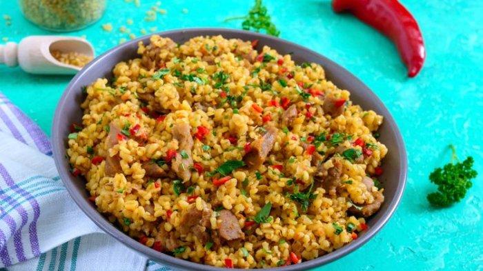 Bulgur juga merupakan salah satu makanan alternatif nasi putih.