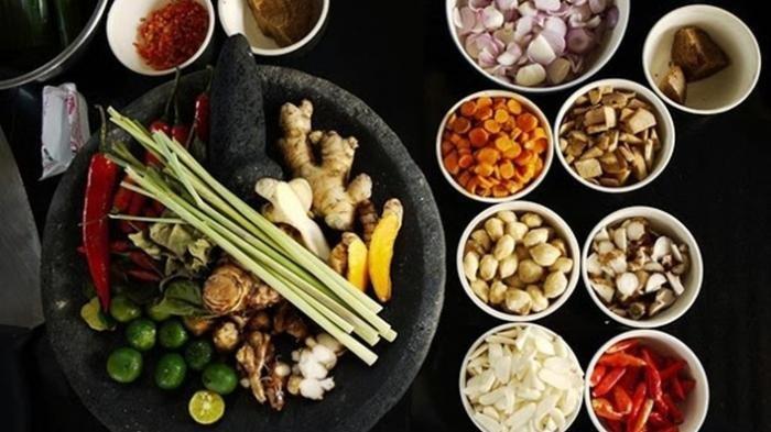 Pisahkan bumbu dapur agar tetap awet