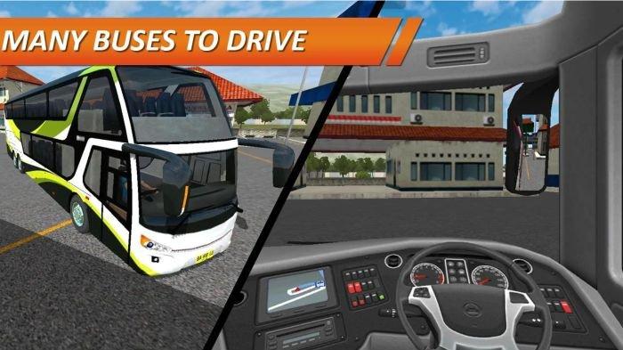 Game Bus Simulator Indonesia