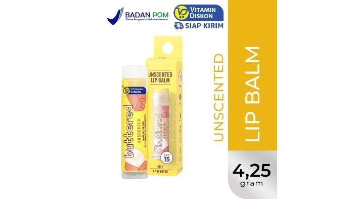 buttered Premium Lip Balm SPF 15 4.2 gram.