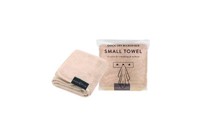 By Today Coral Velvet Small Towel