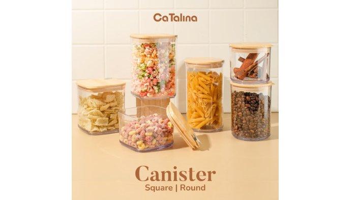 Ca Talina Toples Plastik Kedap Udara