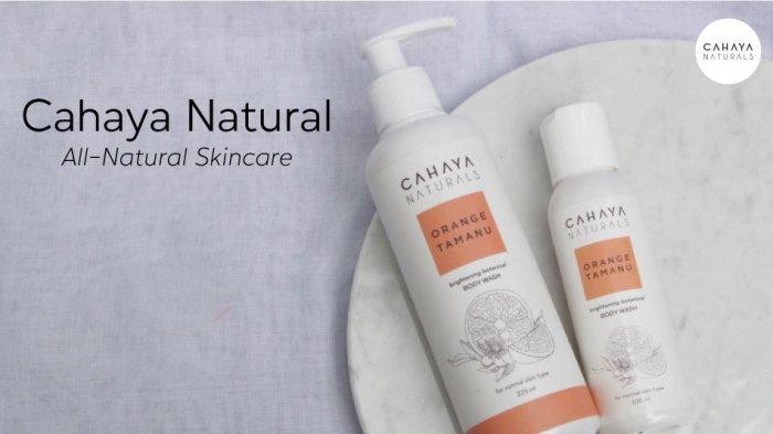 Cahaya Naturals Orange Tamanu Nourishing Hand & Body Lotion