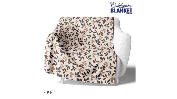 CALIFORNIA Selimut 160x200 beragam motif.