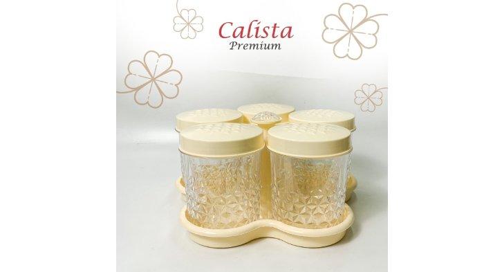 Calista Toples Lima Daun