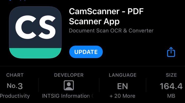  Ilustrasi CamScanner-PDF Scanner App
