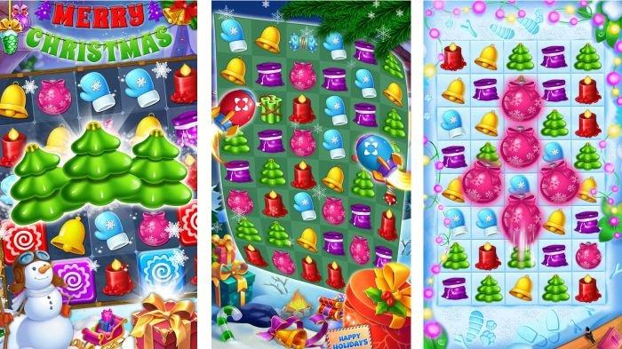 Game Candy Christmas Match 3