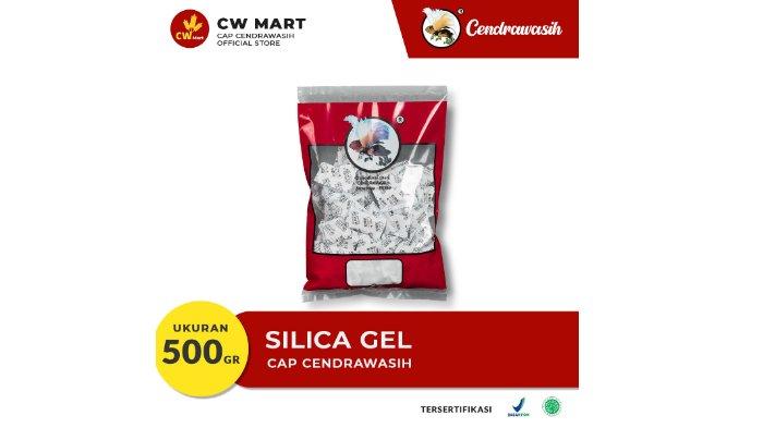 Cap Cendrawasih Silica Gel 500gr