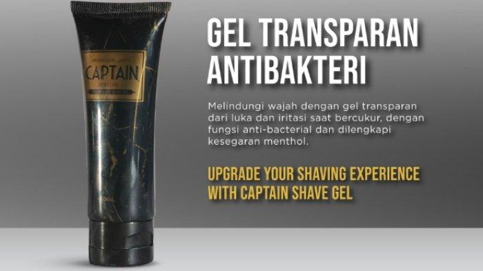 CAPTAIN Shave Gel