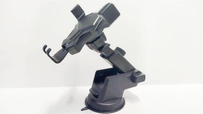 Car Holder HD12 memiliki lengan yang bisa diatur sudut kemiringannya