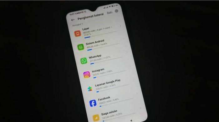 Ilustrasi sejumlah aplikasi dan fitur yang turut mengonsumsi daya baterai, matikan dengan mengaktifkan mode pesawat di HP