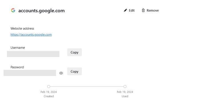 Tampilan lihat password Gmail di Mozilla Firefox