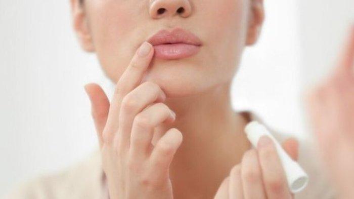 Menggunakan masker bibir secara teratur.