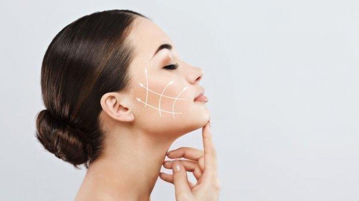 Ilustrasi skin barrier yang sehat.