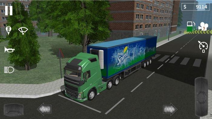 Game mobil truk, Cargo Transport Simulator