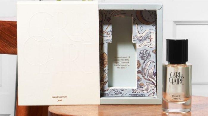 Carl & Claire Parfum Lokal Berkualitas.
