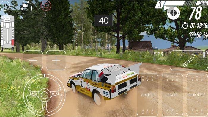 Game mobil balap CarX Rally