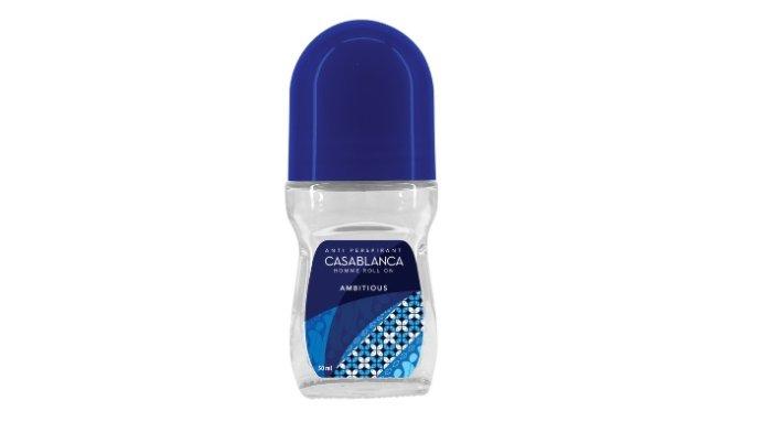  Casablanca Deodorant Roll On Blue For Men