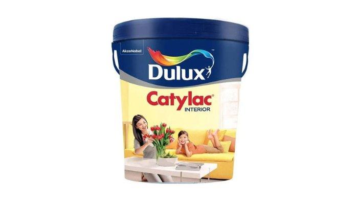 Cat Dinding Dulux Catylac Interior Netto 5 kg - Granite Grey 40389