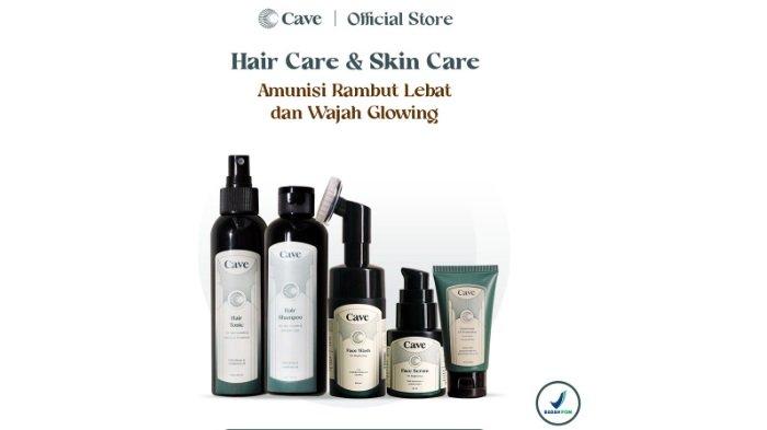 CAVE Hair Care + Skin Care For Brightening