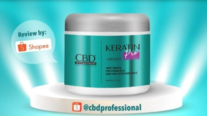 CBD Professional Keratin Pro Daily Use Hair Mask
