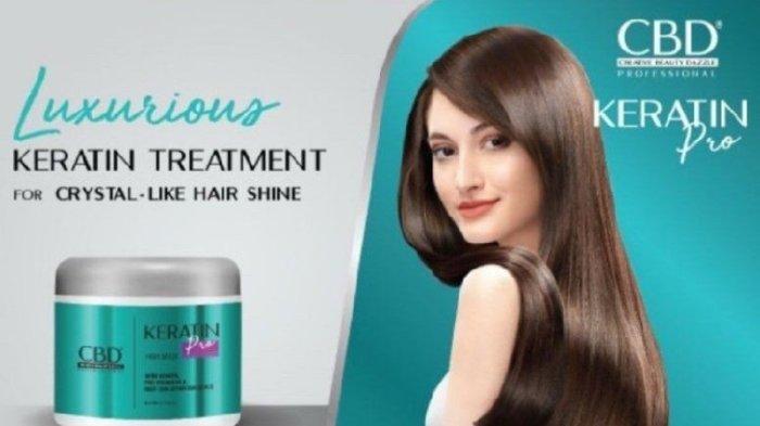 CBD Keratin Pro Daily Use Hair Mask