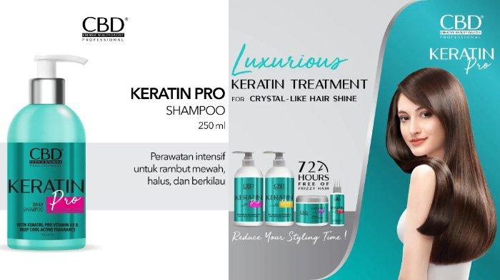 CBD Professional Keratin Shampoo