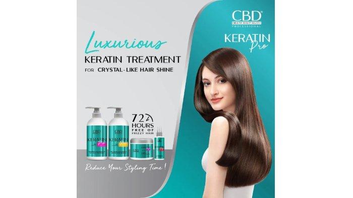 CBD Professional Keratin Pro Daily Use Hair Mask
