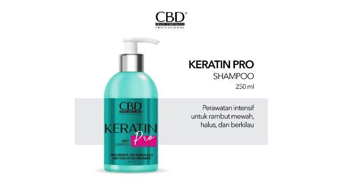 CBD Professional Keratin Pro Daily Shampoo