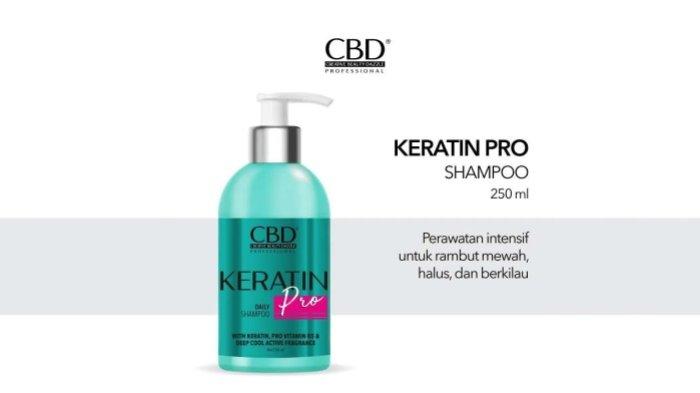 CBD Professional Keratin Pro Daily Shampoo