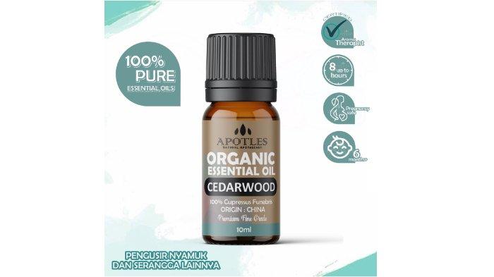 Cedarwood oil yang bisa digunakan untuk membasmi ngengat