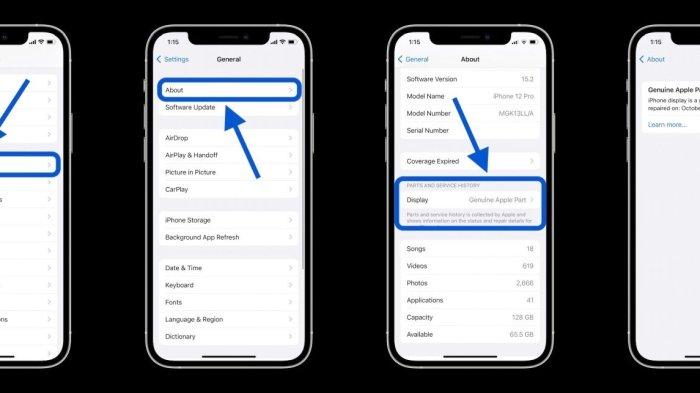 Ilustrasi cek garansi 
