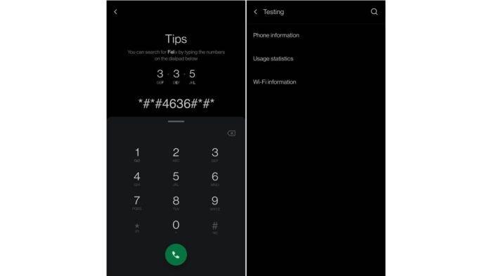 Ilustrasi mengecek kesehatan baterai atau battery health di HP lewat kode dial up