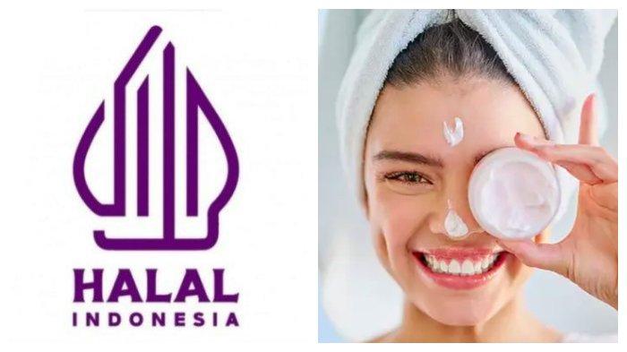 Cek Logo Halal pada Kemasan saat memilih skincare.