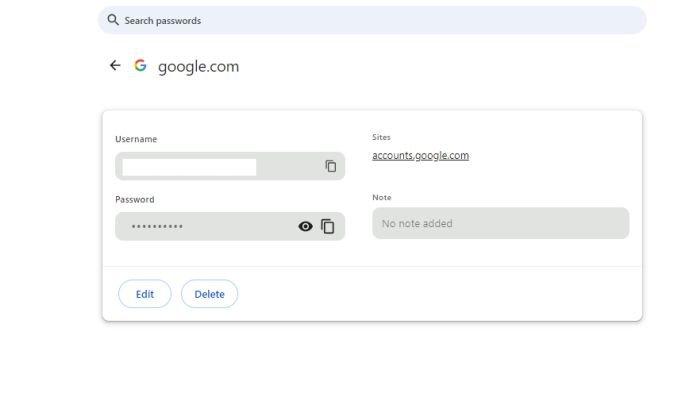 Cek password akun Gmail atau Google yang tersimpan di aplikasi browser laptop