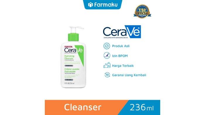 CeraVe Hydrating Cleanser