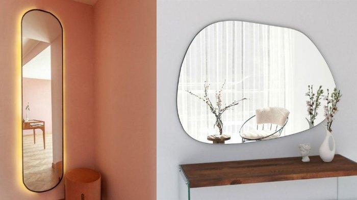 Cermin aesthetic vintage